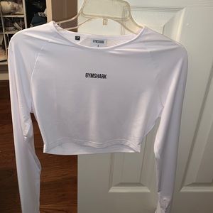 Gymshark cropped long sleeve